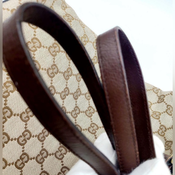 Gucci Canvas Small Tote - 100% Authentic - Picture 8 of 9